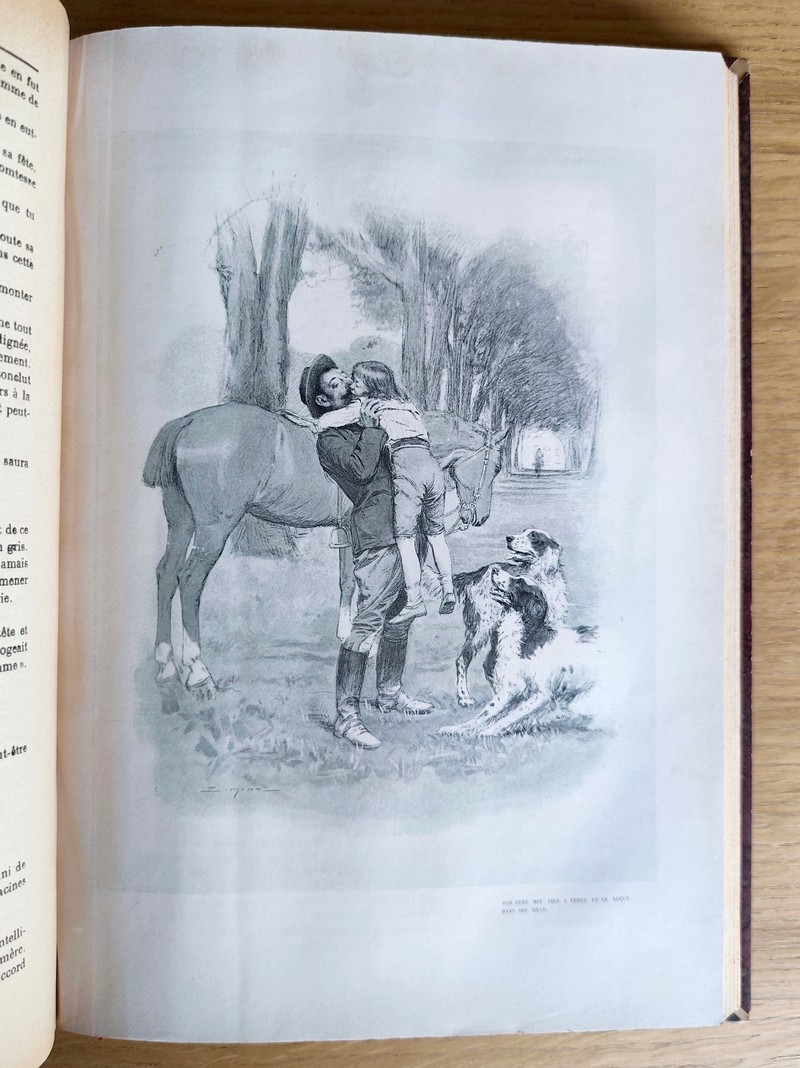 La force du passé (Daniel Lesueur), suivi de, Dans la paix des campagnes (Maurice Montégut) (2 volumes en 1)