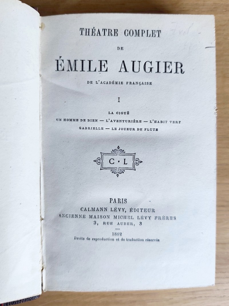 Théâtre complet (6 volumes)