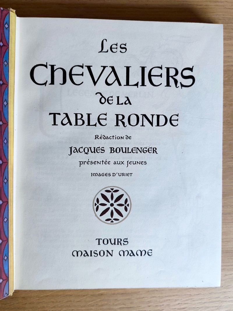 Les chevaliers de la Table ronde
