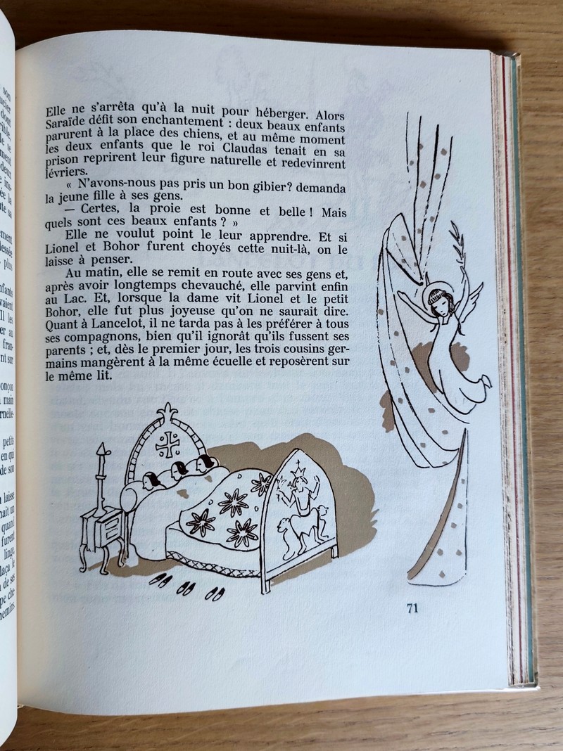 Les chevaliers de la Table ronde