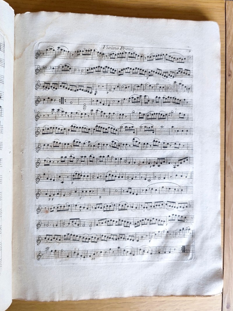 Six Trio concertants. Recueil de 6 partitions de compositeurs différents