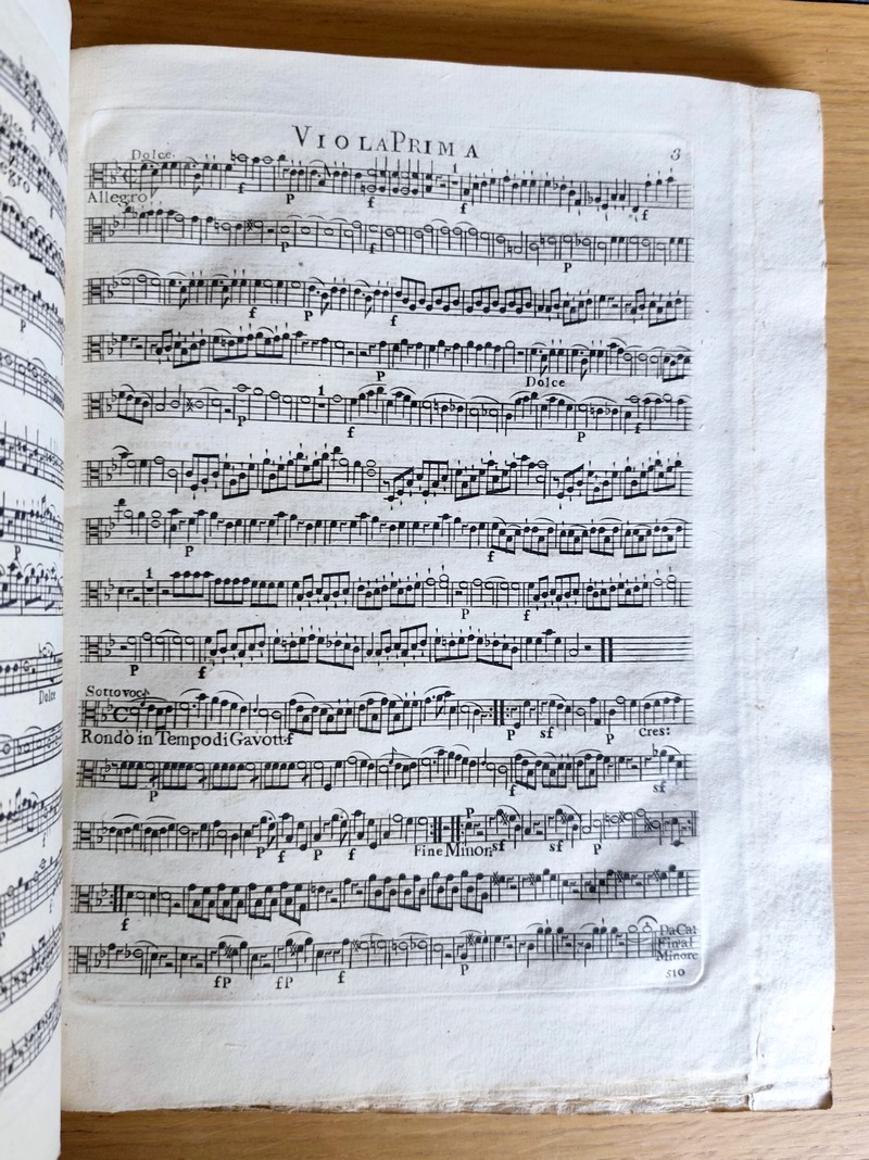 6 Quintettes (quintetti). Recueil de 6 partitions de compositeurs différents