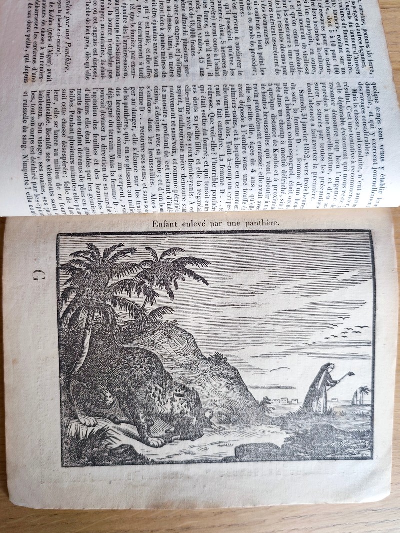 Le Véritable Messager Boiteux de Berne et Vevey, pour l'An de grâce 1853. Almanach historique. 108e année