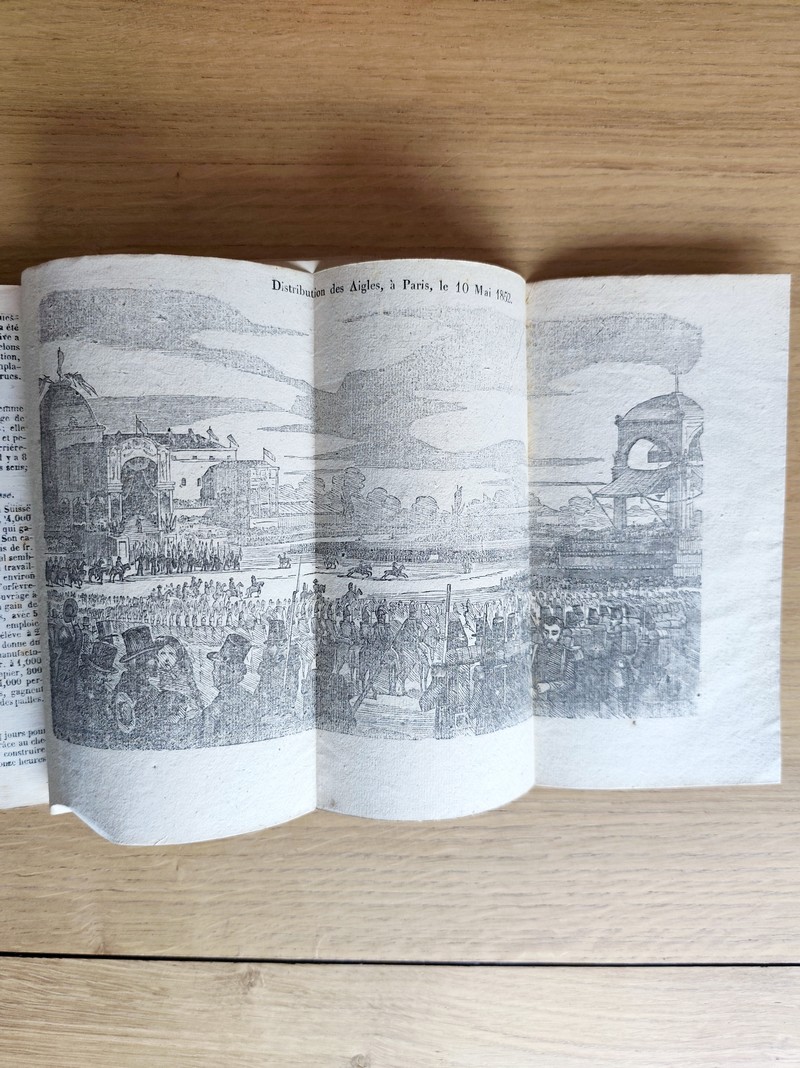 Le Véritable Messager Boiteux de Berne et Vevey, pour l'An de grâce 1853. Almanach historique. 108e année