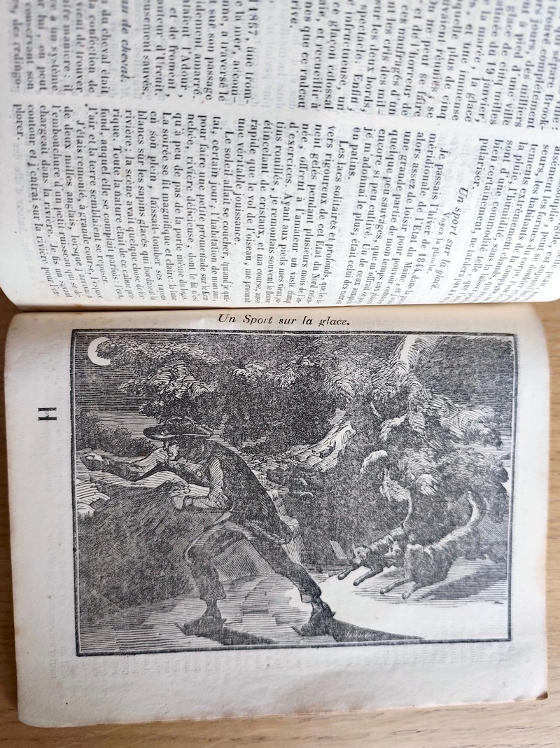 Le Véritable Messager Boiteux de Berne et Vevey, pour l'An de grâce 1858. Almanach historique. 113e année