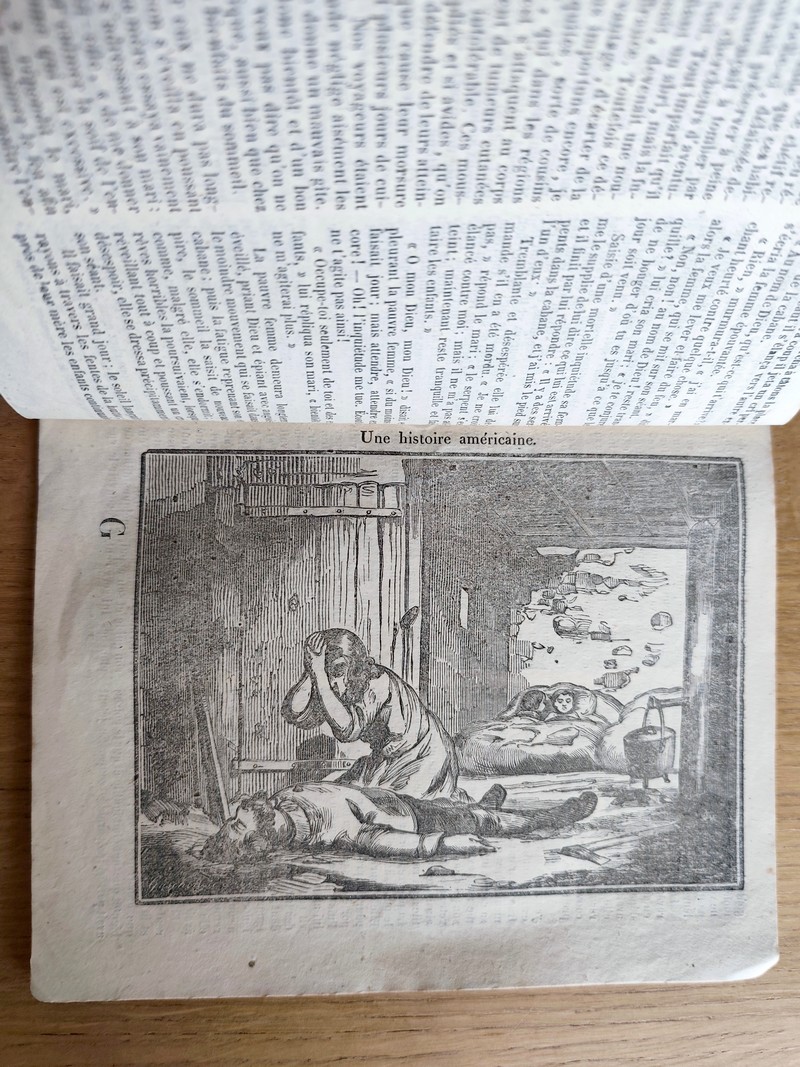 Le Véritable Messager Boiteux de Berne et Vevey, pour l'An de grâce 1859. Almanach historique. 114e année