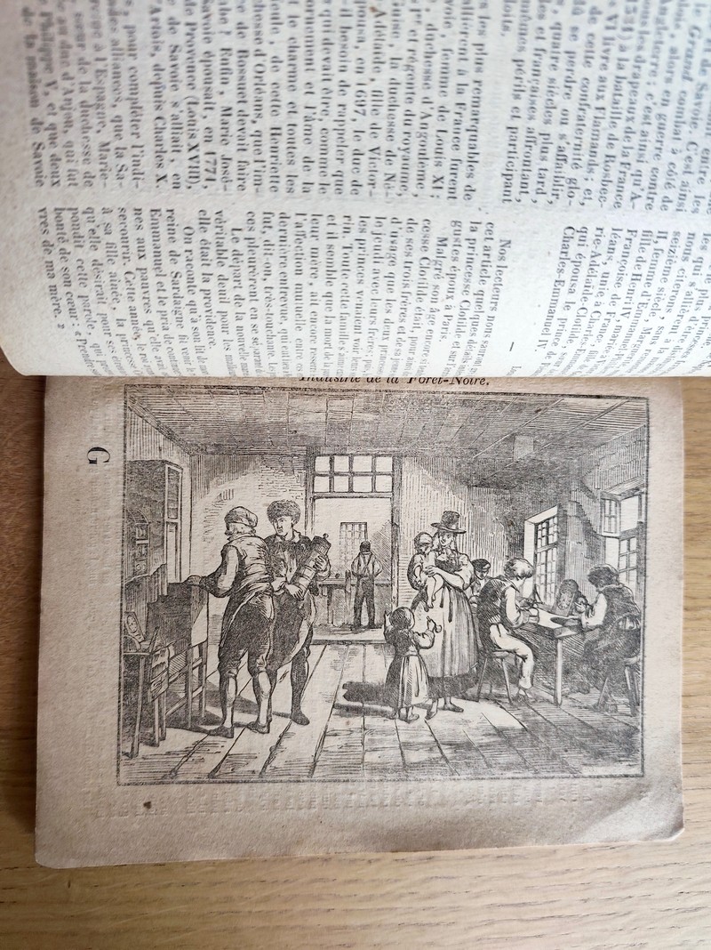 Le Véritable Messager Boiteux de Berne et Vevey, pour l'An de grâce 1860. Almanach historique. 115e année