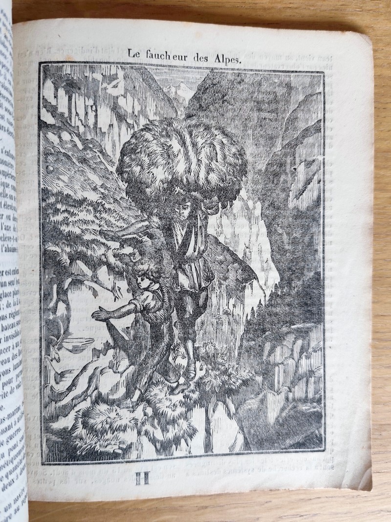 Le Véritable Messager Boiteux de Berne et Vevey, pour l'An de grâce 1865. Almanach historique....