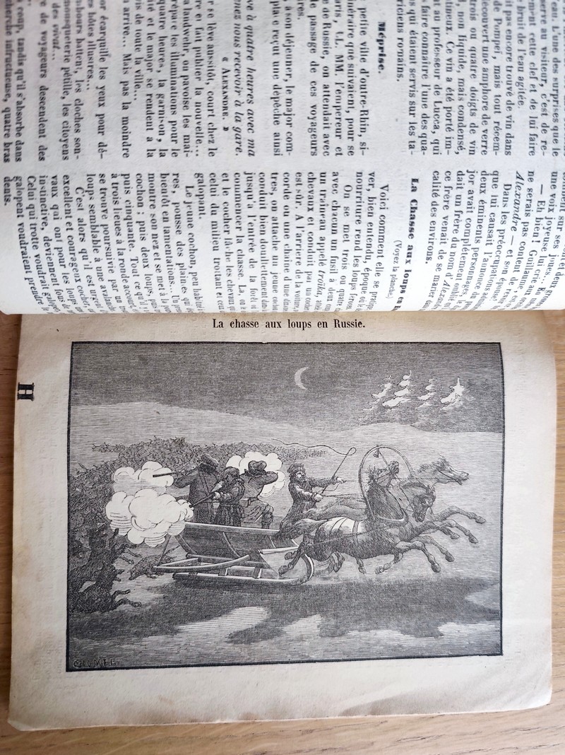 Le Véritable Messager Boiteux de Berne et Vevey, pour l'An de grâce 1868. Almanach historique. 123e année