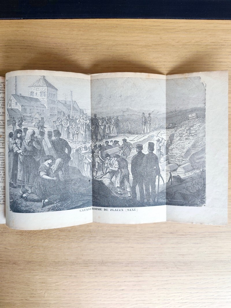 Le Véritable Messager Boiteux de Berne et Vevey, pour l'An de grâce 1870. Almanach historique. 163e année
