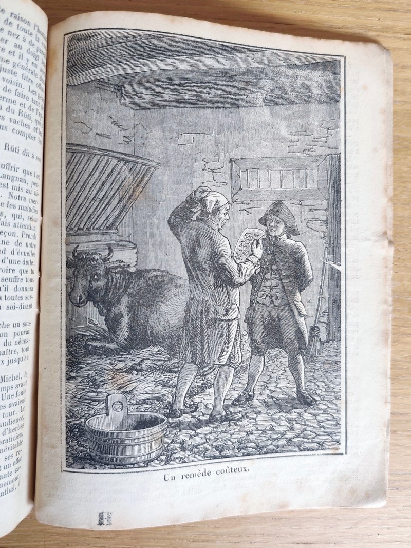 Le Véritable Messager Boiteux de Berne et Vevey, pour l'An de grâce 1870. Almanach historique....