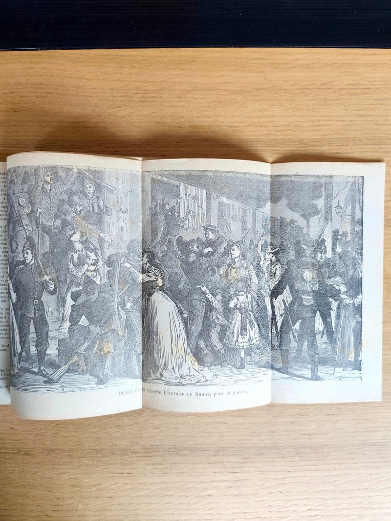 Le Véritable Messager Boiteux de Berne et Vevey, pour l'An de grâce 1871. Almanach historique. 164e année