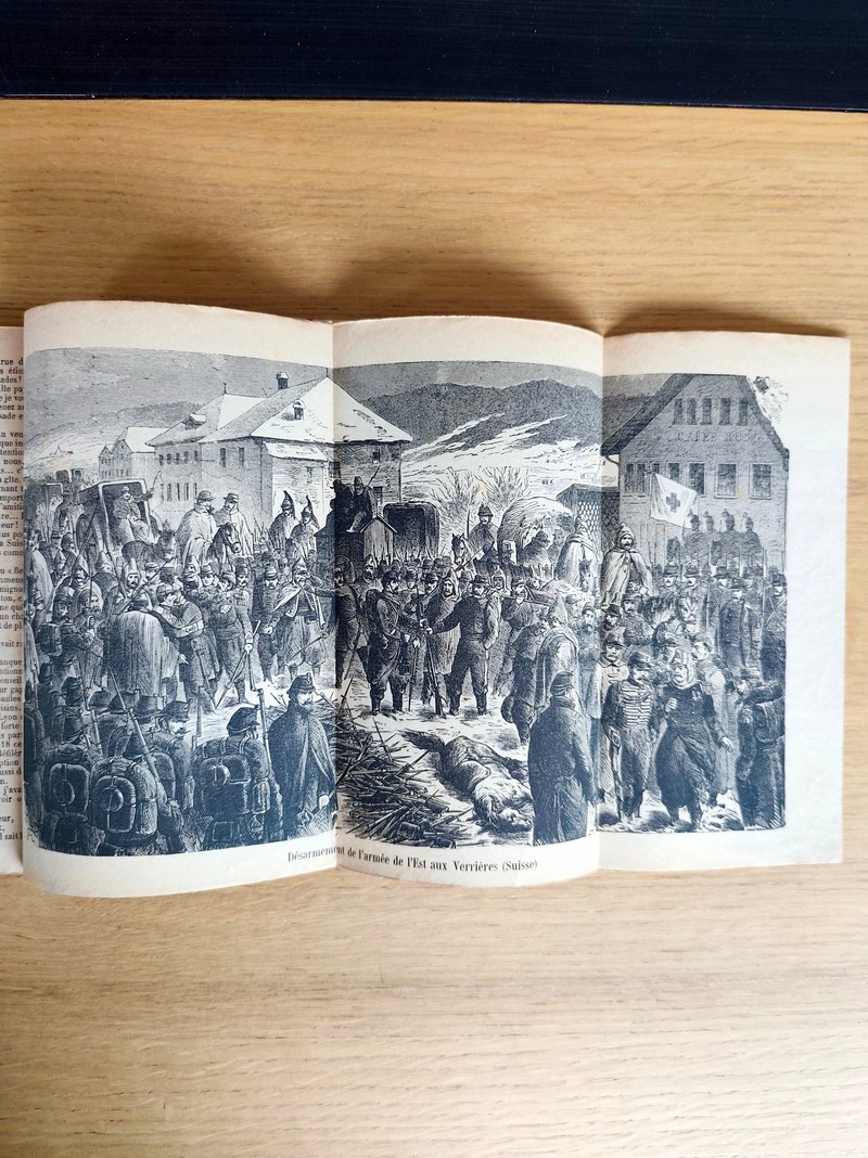 Le Véritable Messager Boiteux de Berne et Vevey, pour l'An de grâce 1872. Almanach historique....