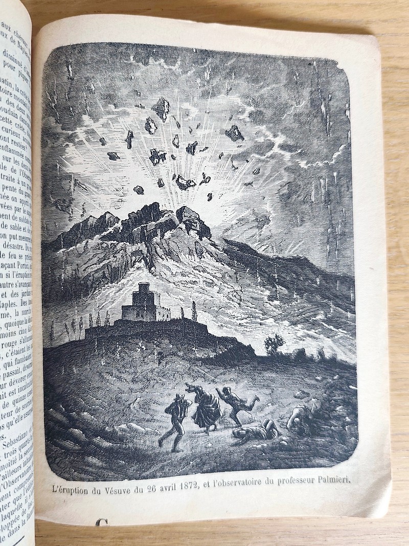Le Véritable Messager Boiteux de Berne et Vevey, pour l'An de grâce 1873. Almanach historique....