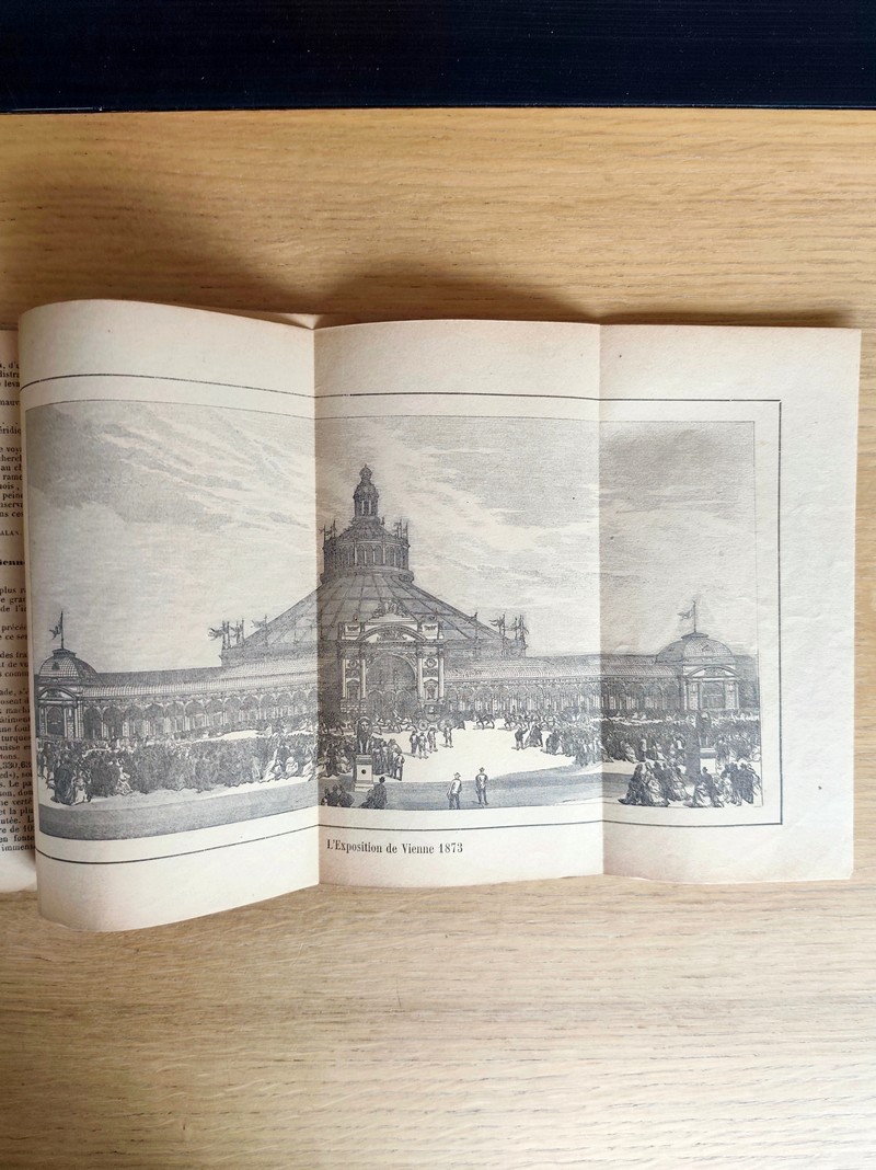 Le Véritable Messager Boiteux de Berne et Vevey, pour l'An de grâce 1874. Almanach historique. 167e année