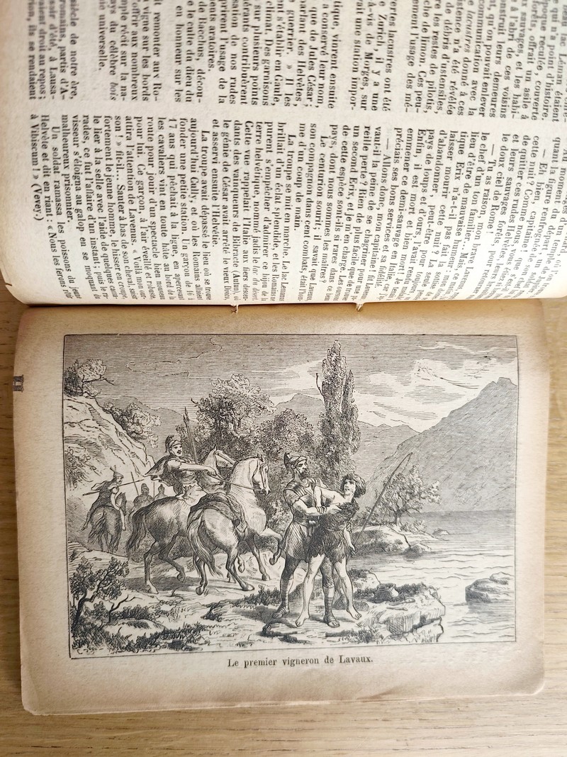 Le Véritable Messager Boiteux de Berne et Vevey, pour l'An de grâce 1876. Almanach historique. 169e année
