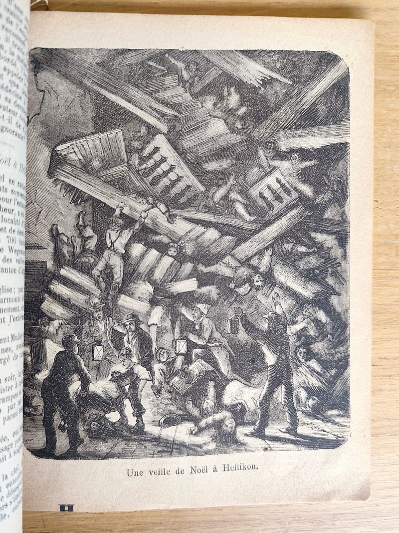 Le Véritable Messager Boiteux de Berne et Vevey, pour l'An de grâce 1877. Almanach historique....