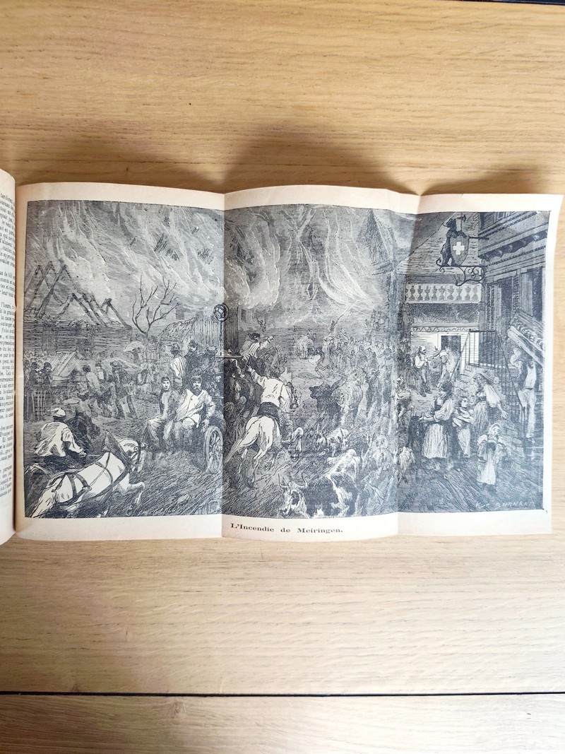 Le Véritable Messager Boiteux de Berne et Vevey, pour l'An de grâce 1880. Almanach historique. 173e année