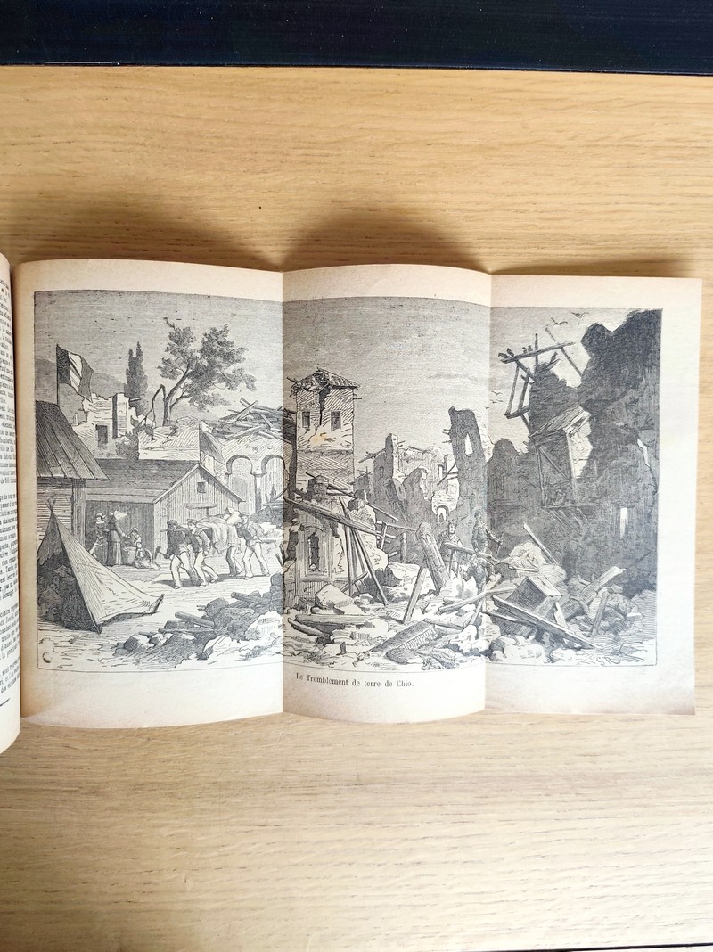 Le Véritable Messager Boiteux de Berne et Vevey, pour l'An de grâce 1882. Almanach historique. 175e année