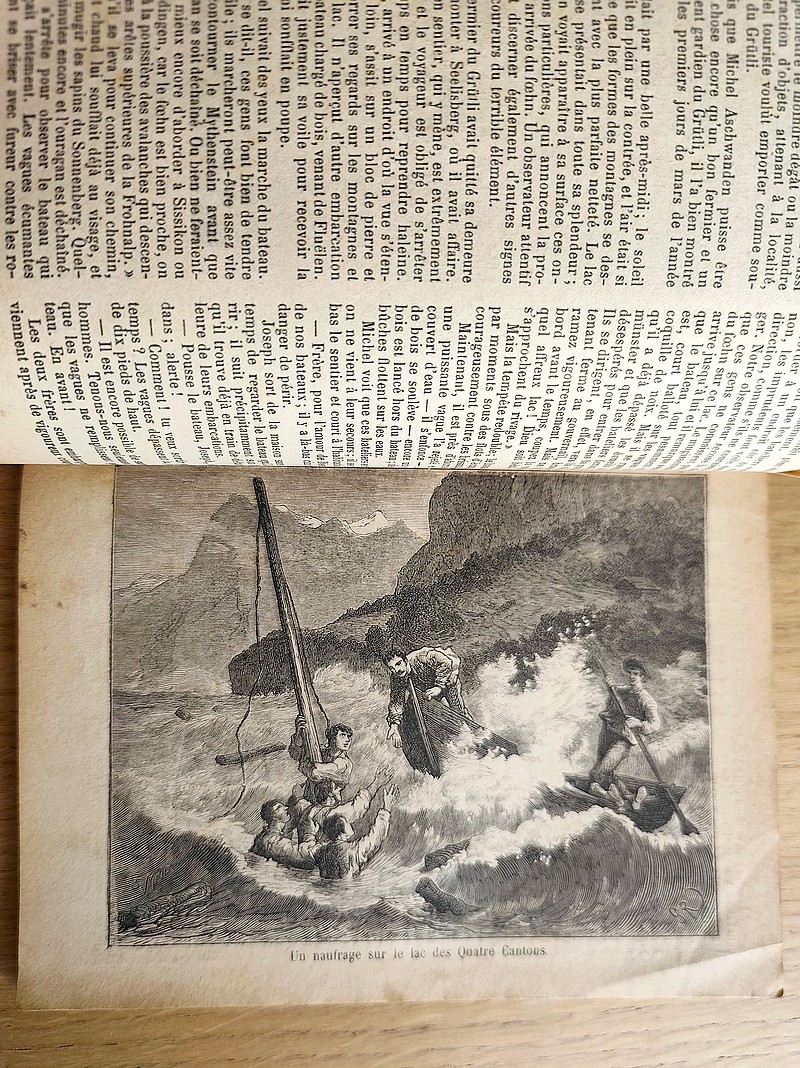 Le Véritable Messager Boiteux de Berne et Vevey, pour l'An de grâce 1884. Almanach historique. 177e année
