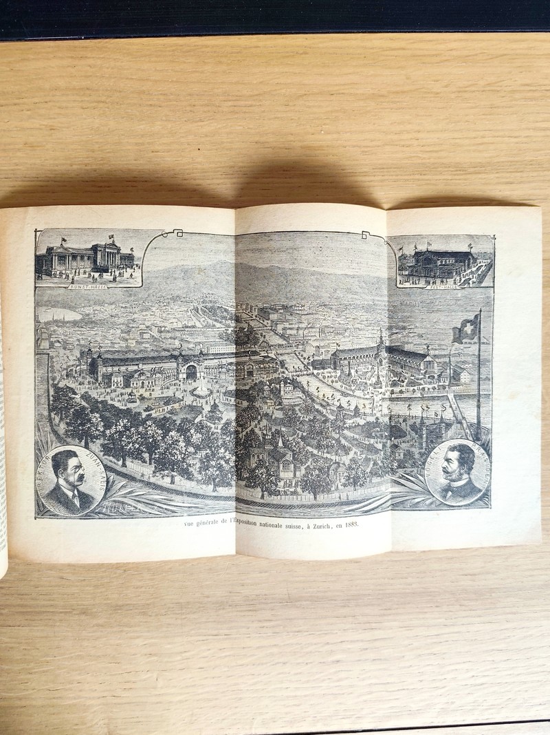 Le Véritable Messager Boiteux de Berne et Vevey, pour l'An de grâce 1884. Almanach historique. 177e année