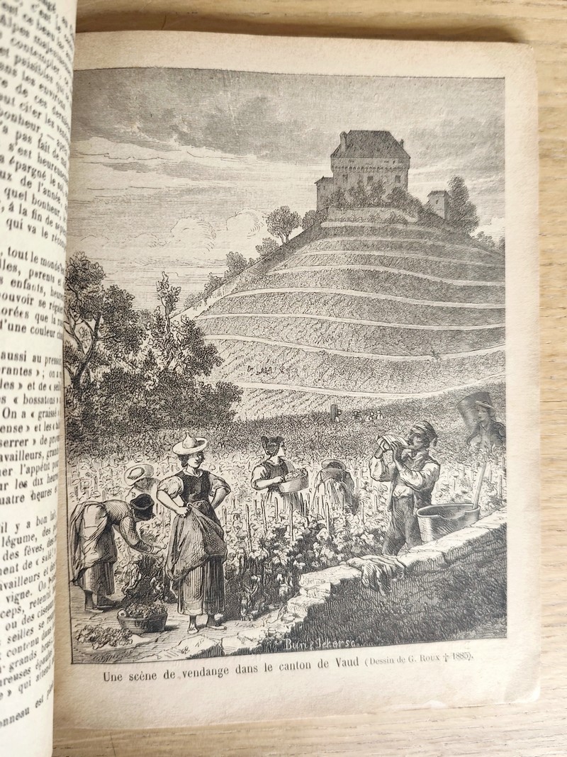 Le Véritable Messager Boiteux de Berne et Vevey, pour l'An de grâce 1886. Almanach historique. 179e année