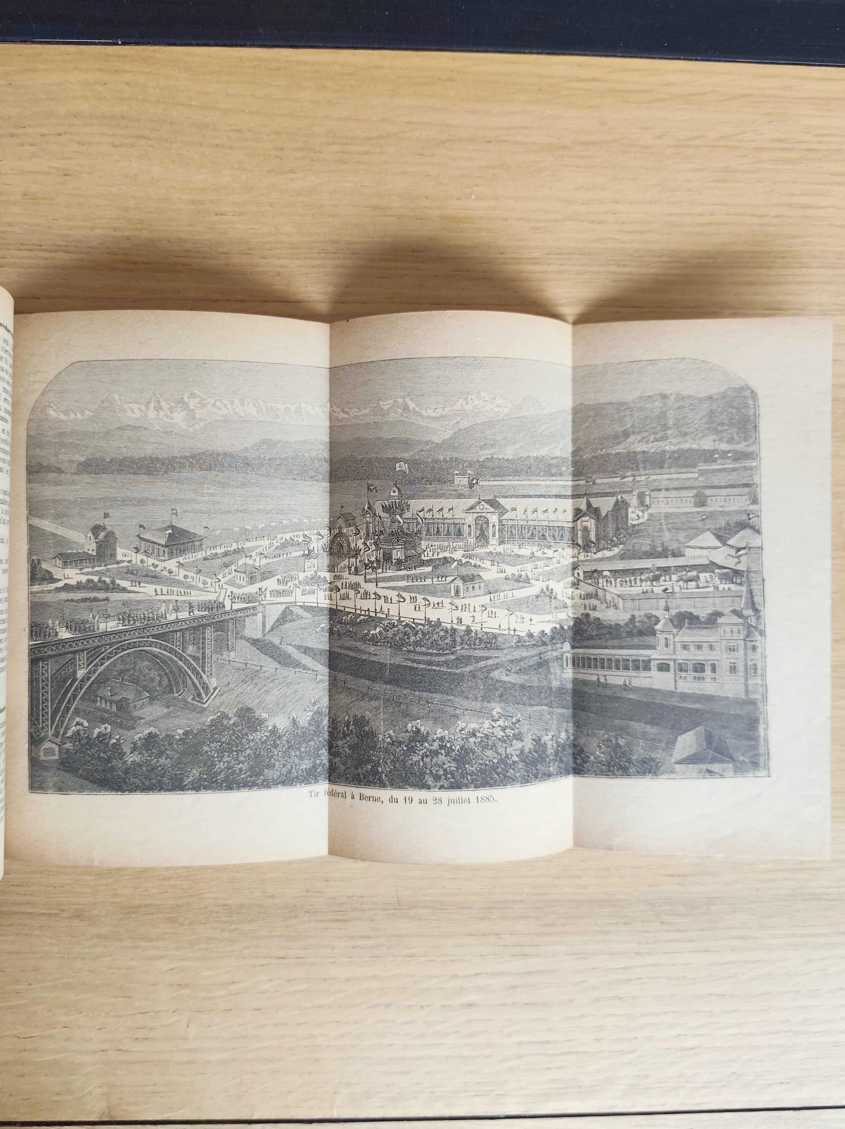Le Véritable Messager Boiteux de Berne et Vevey, pour l'An de grâce 1886. Almanach historique. 179e année