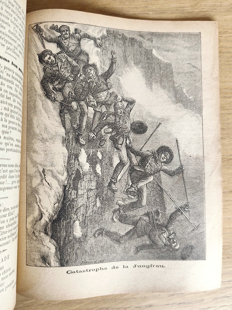 Le Véritable Messager Boiteux de Berne et Vevey, pour l'An de grâce 1888. Almanach historique....