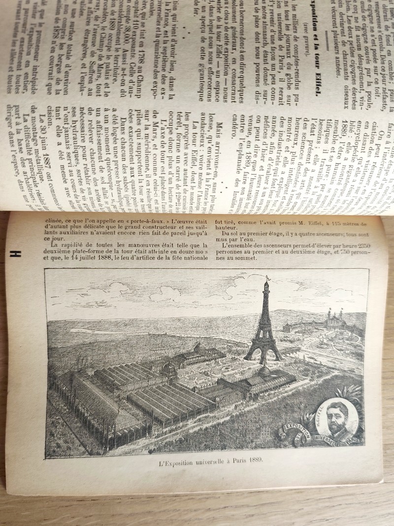 Le Véritable Messager Boiteux de Berne et Vevey, pour l'An de grâce 1890. Almanach historique. 183e année