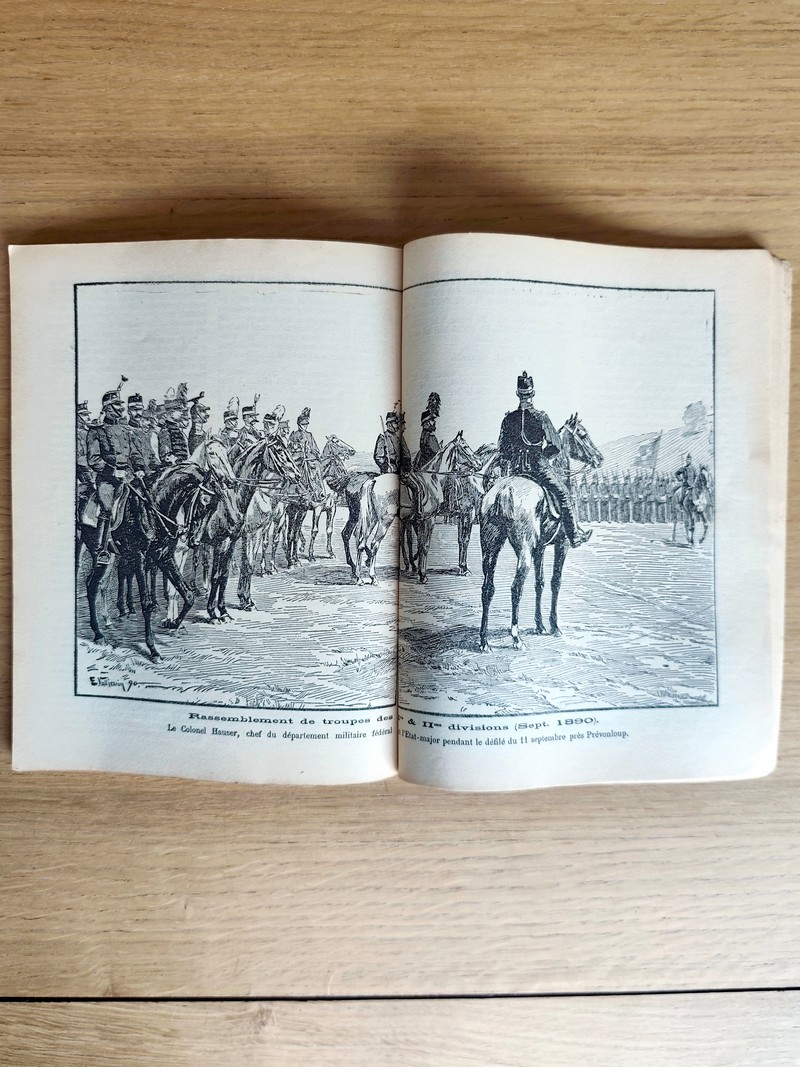 Le Véritable Messager Boiteux de Berne et Vevey, pour l'An de grâce 1891. Almanach historique. 184e année