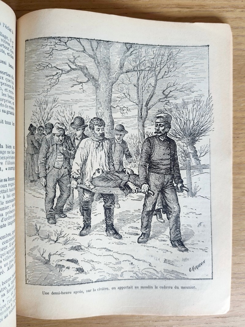 Le Véritable Messager Boiteux de Berne et Vevey, pour l'An de grâce 1891. Almanach historique....