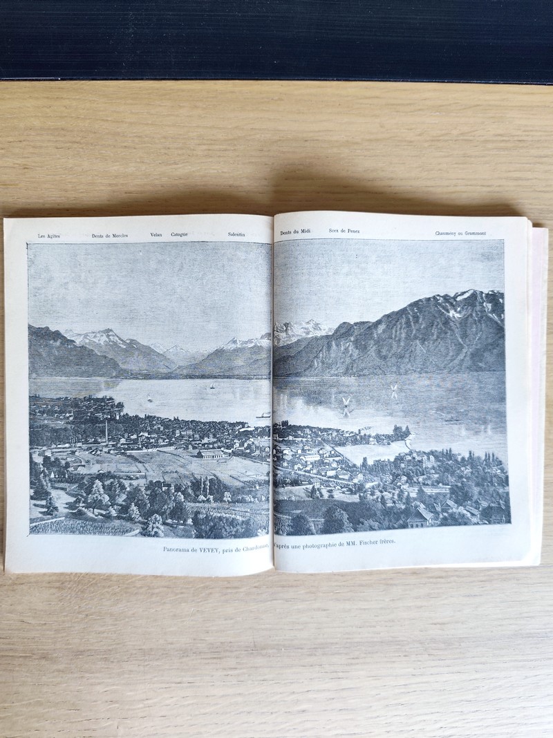 Le Véritable Messager Boiteux de Berne et Vevey, pour l'An de grâce 1895. Almanach historique. 188e année
