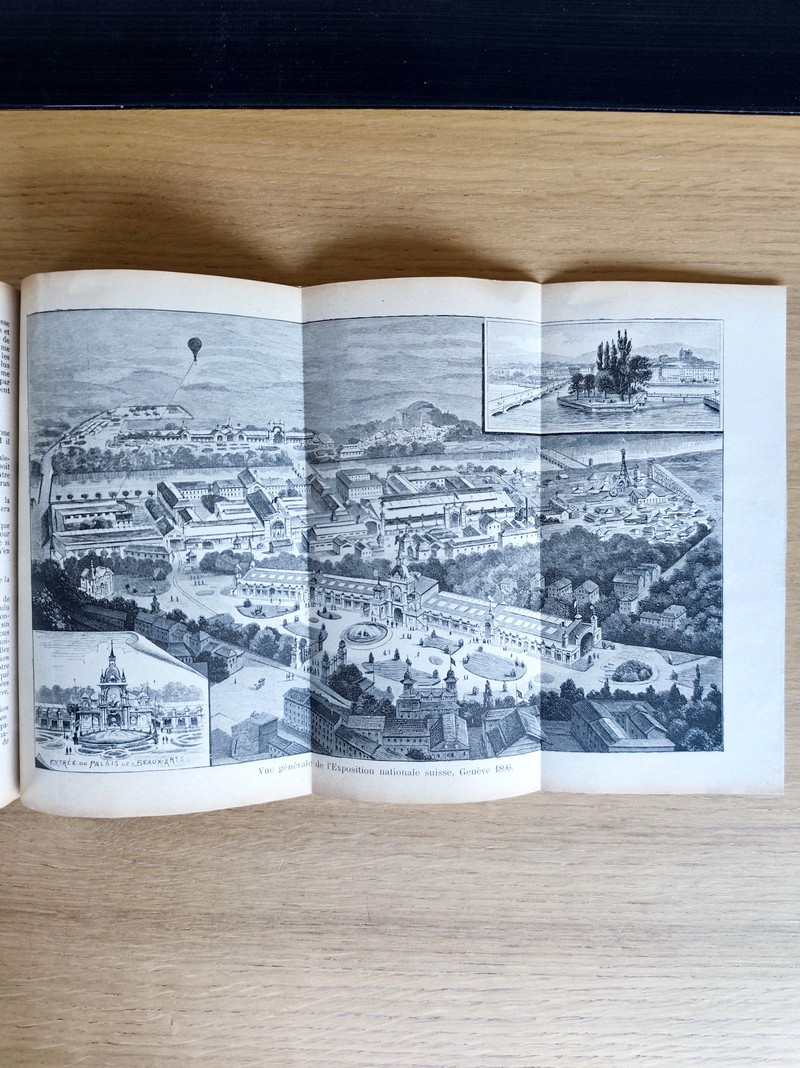 Le Véritable Messager Boiteux de Berne et Vevey, pour l'An de grâce 1897. Almanach historique. 190e année
