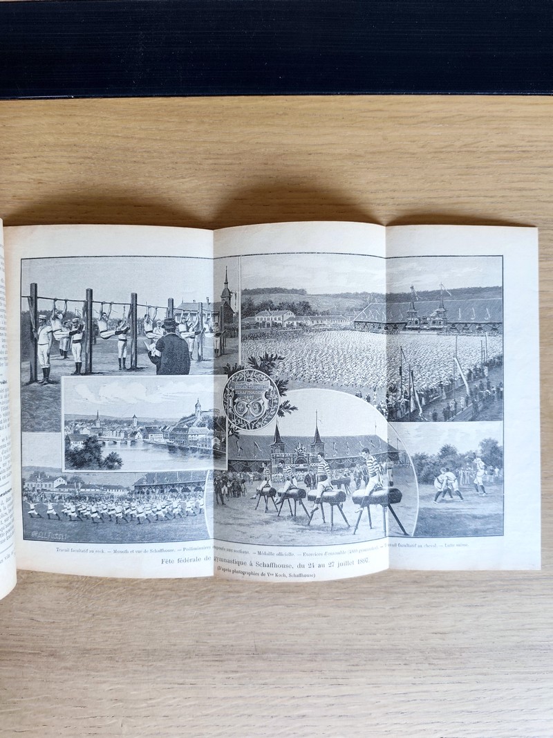 Le Véritable Messager Boiteux de Berne et Vevey, pour l'An de grâce 1898. Almanach historique. 191e année