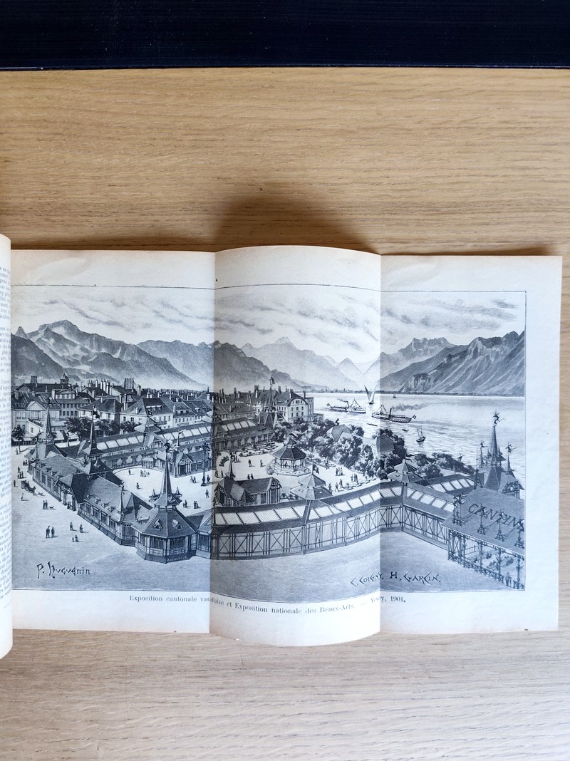 Le Véritable Messager Boiteux de Berne et Vevey, pour l'An de grâce 1901. Almanach historique. 194e année