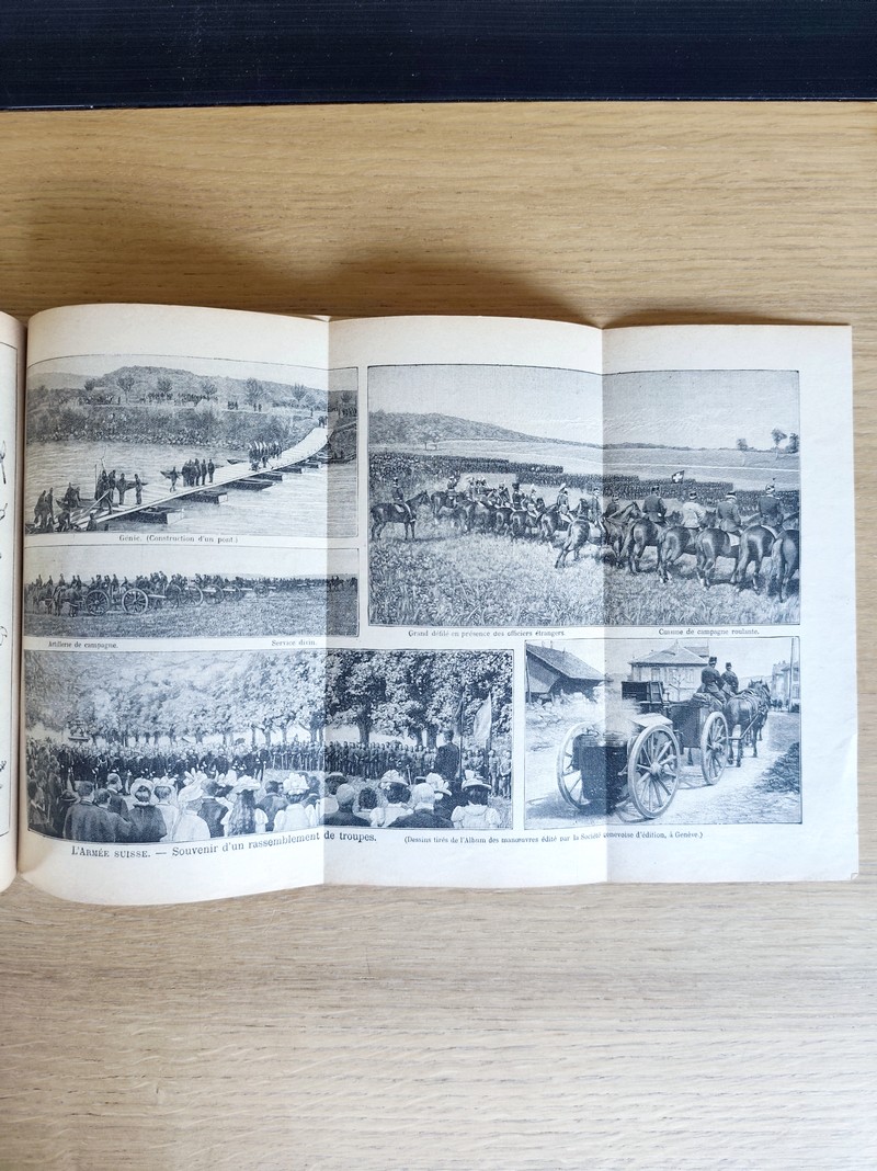 Le Véritable Messager Boiteux de Berne et Vevey, pour l'An de grâce 1902. Almanach historique. 195e année