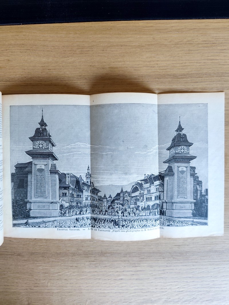 Le Véritable Messager Boiteux de Berne et Vevey, pour l'An de grâce 1904. Almanach historique....