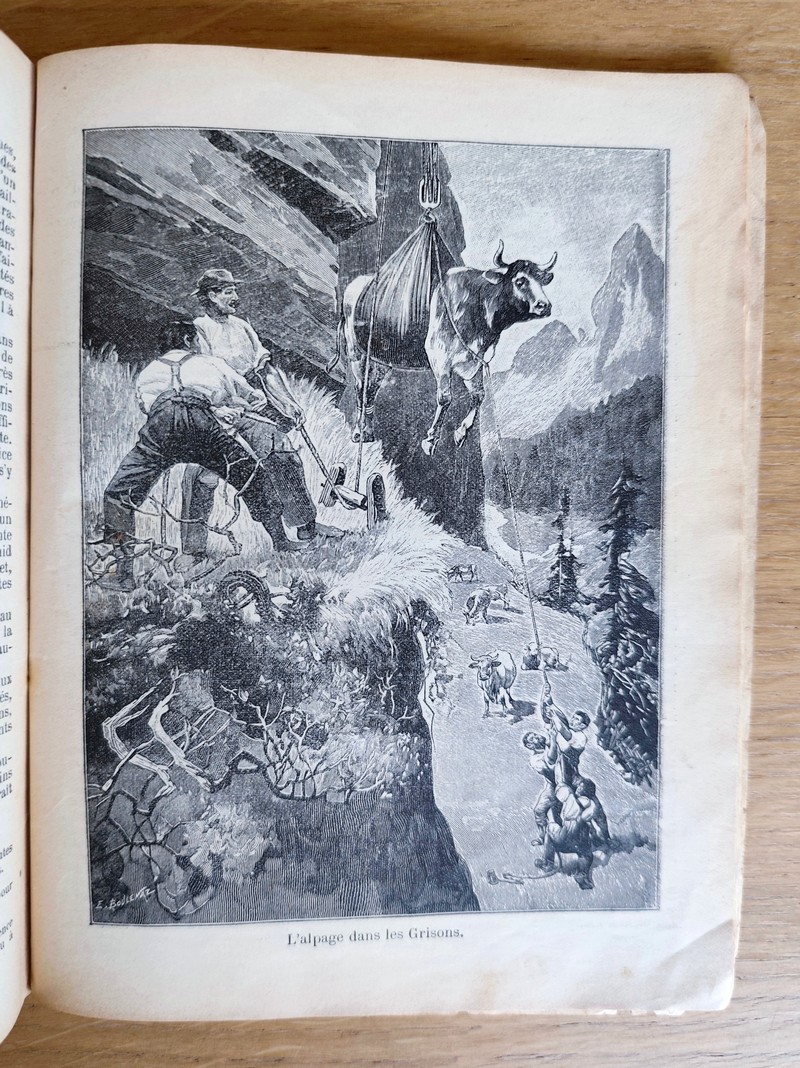 Le Véritable Messager Boiteux de Berne et Vevey, pour l'An de grâce 1905. Almanach historique. 198e année