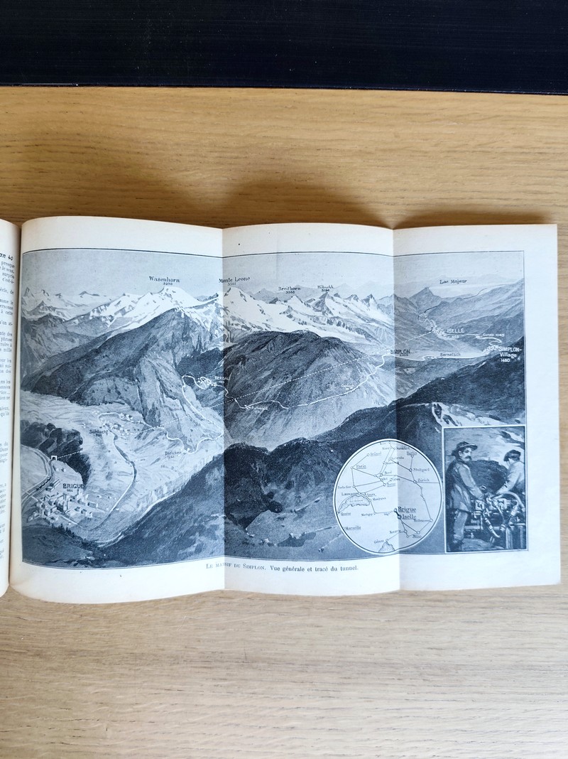 Le Véritable Messager Boiteux de Berne et Vevey, pour l'An de grâce 1906. Almanach historique. 199e année