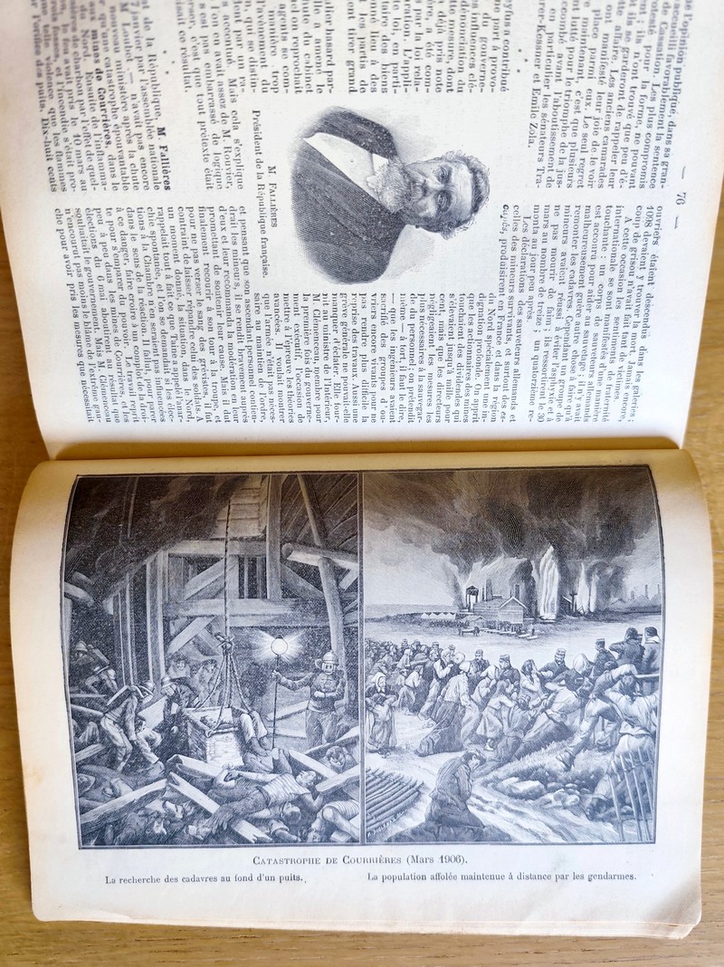 Le Véritable Messager Boiteux de Berne et Vevey, pour l'An de grâce 1907. Almanach historique. 200e année