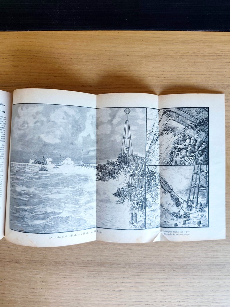 Le Véritable Messager Boiteux de Berne et Vevey, pour l'An de grâce 1908. Almanach historique. 201e année