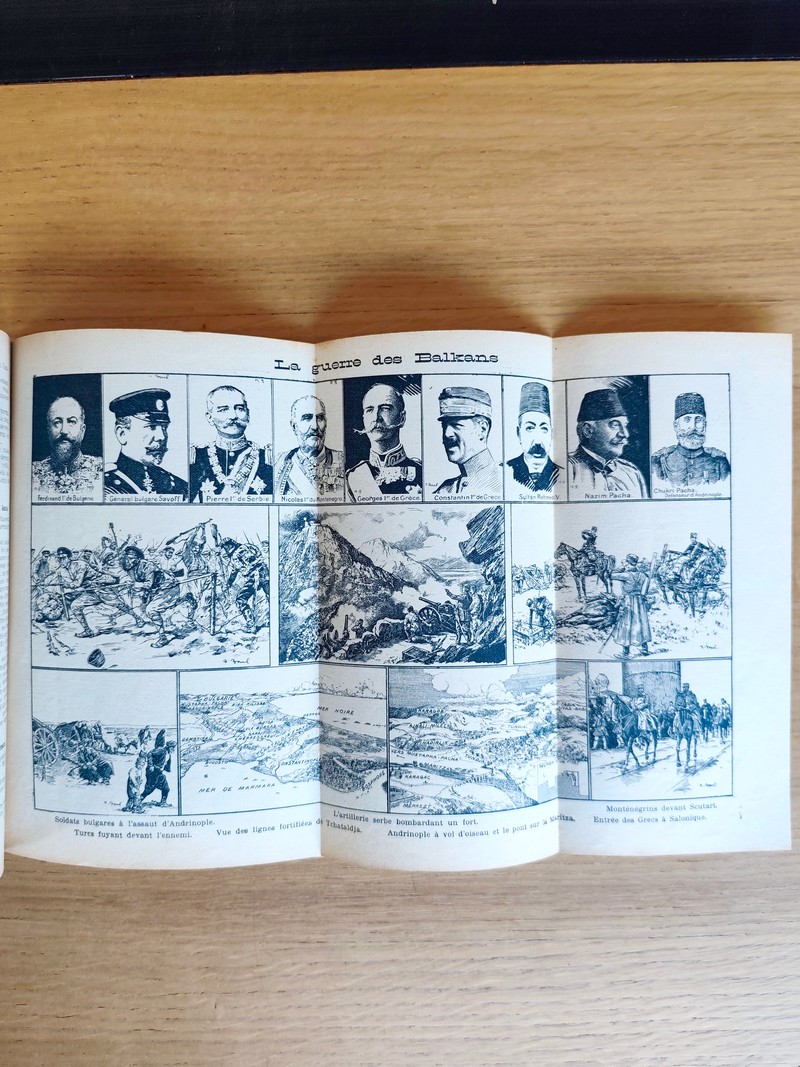 Le Véritable Messager Boiteux de Berne et Vevey, pour l'An de grâce 1914. Almanach historique. 207e année