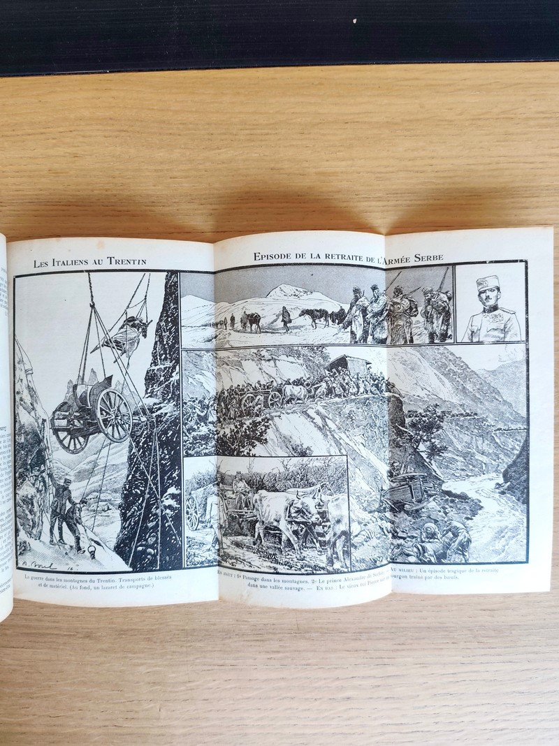 Le Véritable Messager Boiteux de Berne et Vevey, pour l'An de grâce 1917. Almanach historique. 210e année