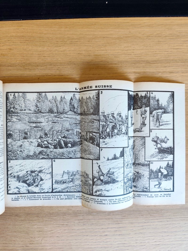Le Véritable Messager Boiteux de Berne et Vevey, pour l'An de grâce 1919. Almanach historique. 212e année