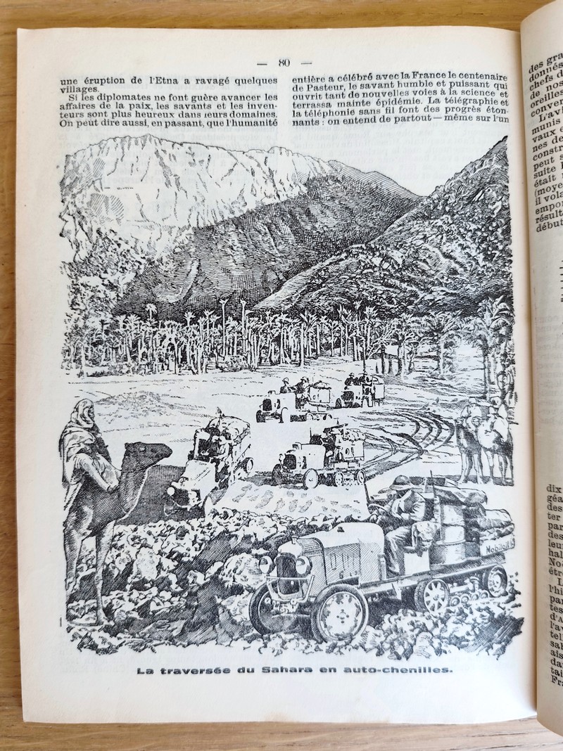 Le Véritable Messager Boiteux de Berne et Vevey, pour l'An de grâce 1924. Almanach historique. 217e année
