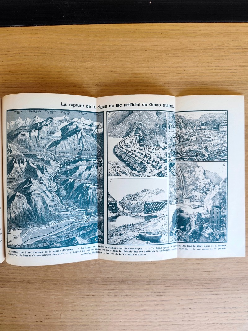 Le Véritable Messager Boiteux de Berne et Vevey, pour l'An de grâce 1925. Almanach historique....