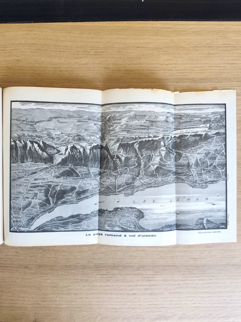 Le Véritable Messager Boiteux de Berne et Vevey, pour l'An de grâce 1927. Almanach historique. 220e année