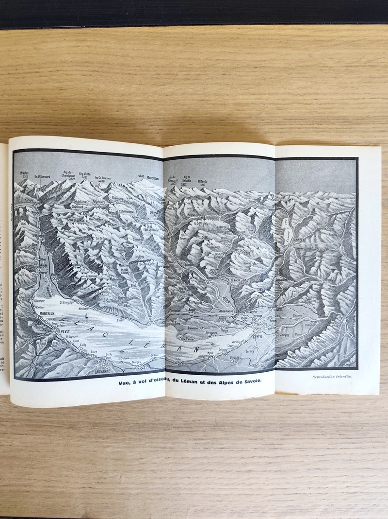 Le Véritable Messager Boiteux de Berne et Vevey, pour l'An de grâce 1929. Almanach historique....