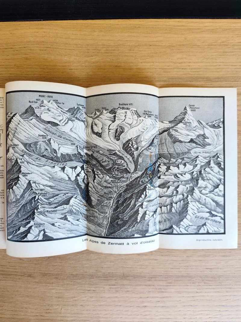 Le Véritable Messager Boiteux de Berne et Vevey, pour l'An de grâce 1930. Almanach historique. 223e année