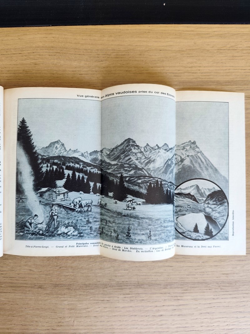 Le Véritable Messager Boiteux de Berne et Vevey, pour l'An de grâce 1934. Almanach historique. 227e année